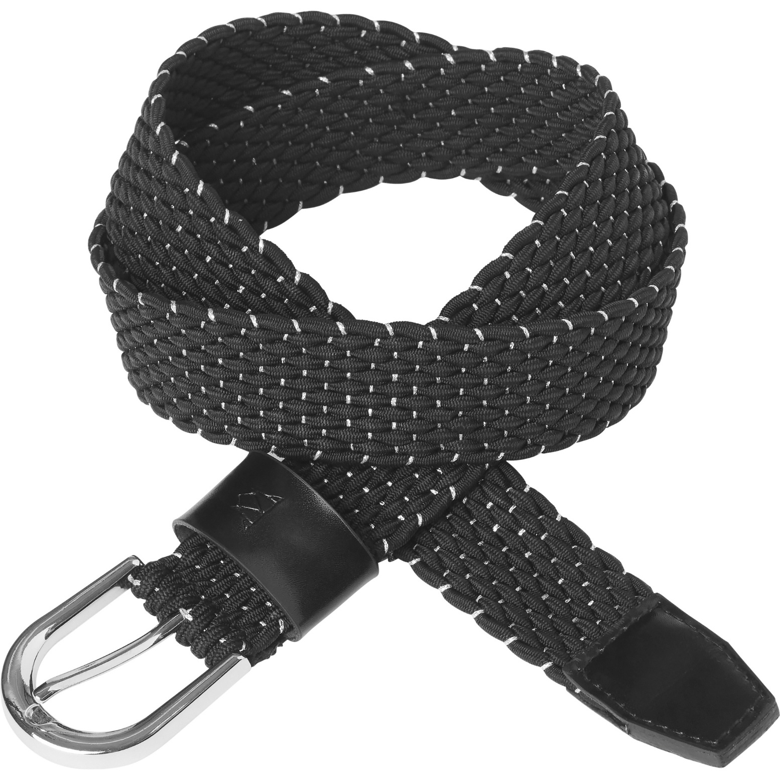 2025 Mountain Horse MH Tri-color Belt 8113019351 - Silver / Black